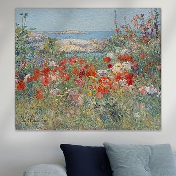 Celia Thaxter's Garden, Isles of Shoals, Maine