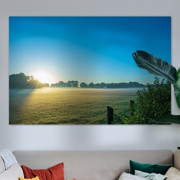 vroege ochtend van Stefanie Keller