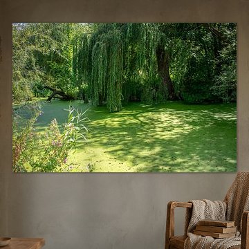 betoverde vijver van Stefanie Keller