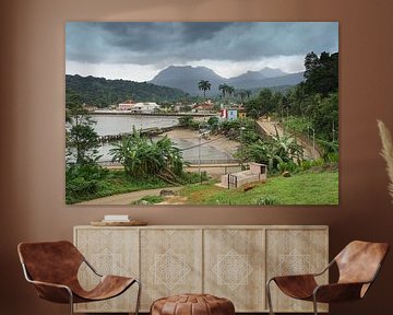 Sao Tomé en Principe, West Afrika van Alexander Ludwig
