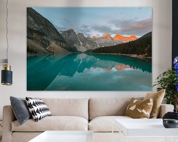Moraine Lake Banff National Park van Maikel Claassen Fotografie