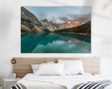 Moraine Lake Banff National Park van Maikel Claassen Fotografie