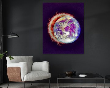 Sun Earth Stars
