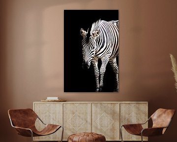 Zebra van Design Wall Arts