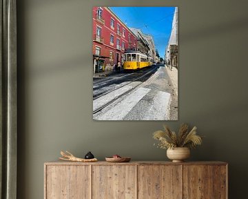 Straßenbahn in Lissabon/Lisboa von Zoë Barreto