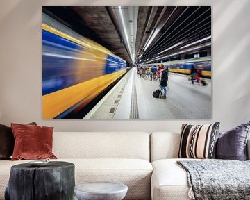 Gare ferroviaire de Delft sur Rob Boon