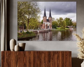 Oostpoort Delft van Rob Boon