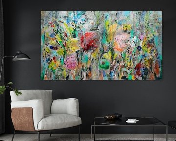 Wild flower Jasmin van Atelier Paint-Ing