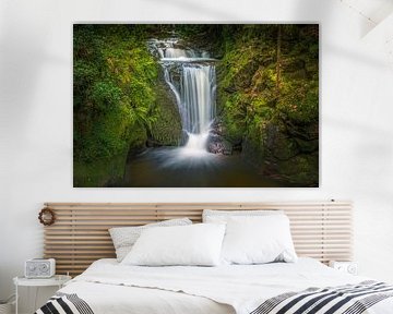Geroldsauer waterfall by Henk Meijer Photography