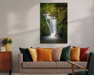 Geroldsauer waterfall