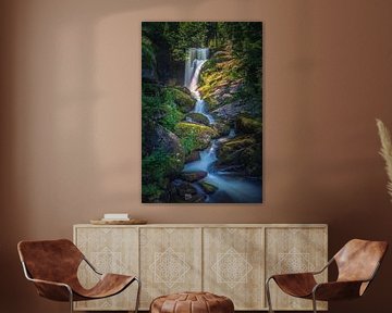 The waterfalls of Triberg
