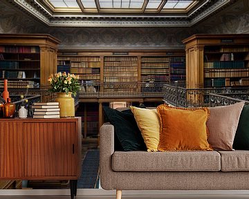 Library - Teylers Museum by Teylers Museum