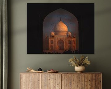 Kunstdrucke aus unserer Taj Mahal Kollektion. Art Heroes