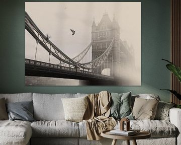 Tower Bridge, Lena Weisbek by 1x