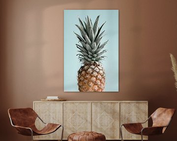 Ananas bleu 01, 1x Studio III sur 1x