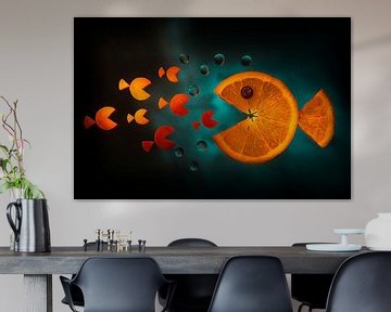 Orange fish, Aida Ianeva by 1x