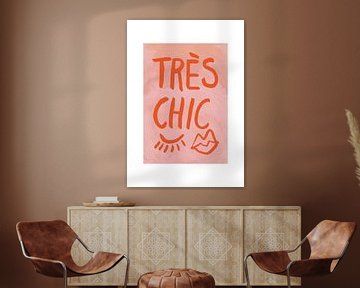 TRAUS chic roze frame, 1x Studio van 1x