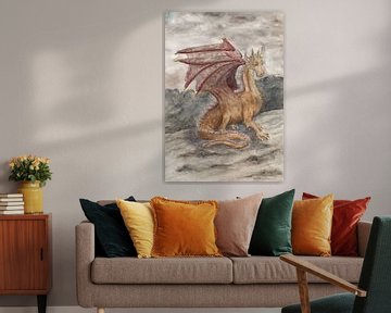 Dragon by Sandra Steinke