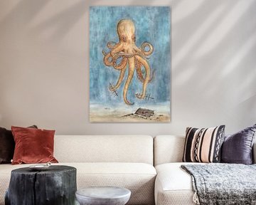 Giant Squid by Sandra Steinke