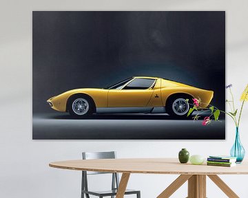 Lamborghini Miura SVJ, 1972 van Gert Hilbink