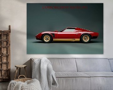 Lamborghini Miura SVJ, 1972 von Gert Hilbink