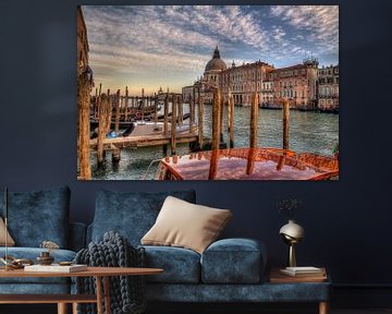 Grand Canal Venice van Rene Ladenius Digital Art