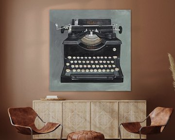 Klassische Schreibmaschine., Avery Tillmon von Wild Apple