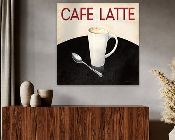 Cafe Moderne I, Marco Fabiano van Wild Apple