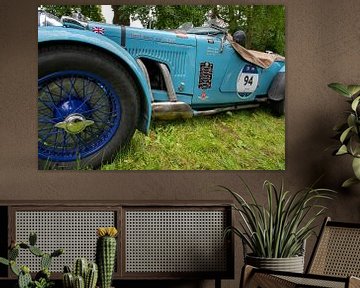 Vooroorlogse Aston Martin le mans. 1933 van Ton Tolboom