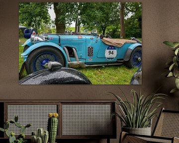 Oldtimers - Aston Martin 1933 van Ton Tolboom