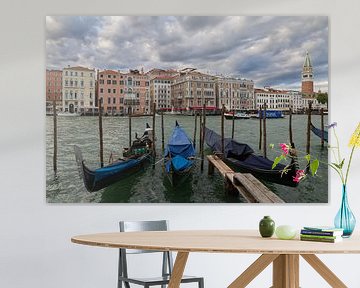Gezicht op San Marco Venetië van arte factum berlin