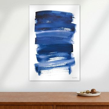 Bold Blue IV, Mercedes Lopez Charro sur Wild Apple