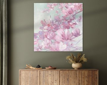 Lente magnolia II, Julia Purinton van Wild Apple