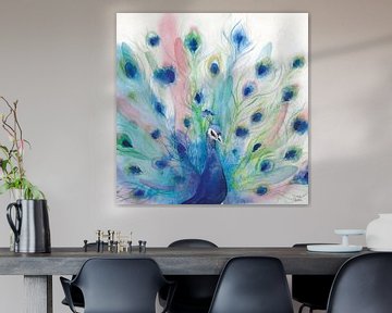 Peacock glorie IV, Dina June van Wild Apple