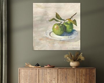 Groene appel i neutraal, Carol Rowan van Wild Apple