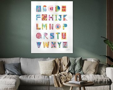 Alphabet-Collage., Courtney Prahl