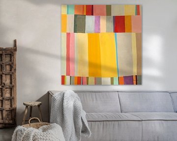 Sunshine Stripes II, Jane Davies