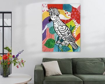 Jungle cockatoo, Farida Zaman