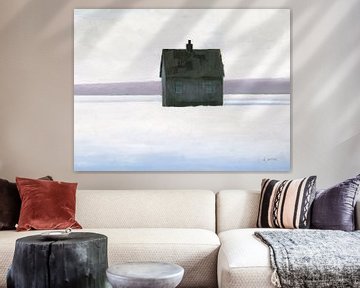 Lonely Winter Landscape II, James Wiens by Wild Apple
