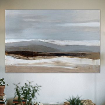 Paysage de janvier, Pamela Munger sur Wild Apple