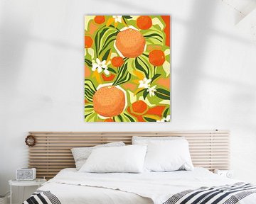 Tangerine-Grapefruit., Megan Gallagher von Wild Apple