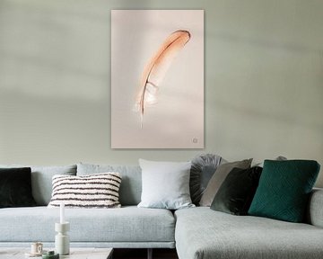 Drijvende veren III, Nathan Larson van Wild Apple