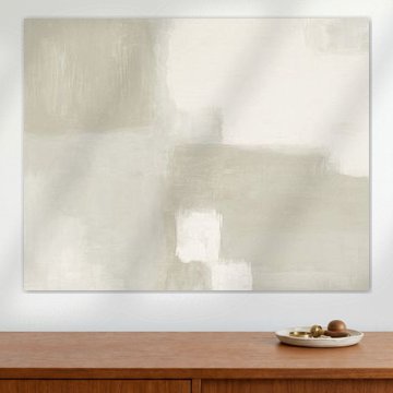 Color Block I Neutral, Wild Apple Portfolio by Wild Apple