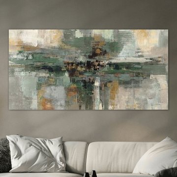 Morgen Fjord Gewehr grün, Silvia Vassileva von Wild Apple