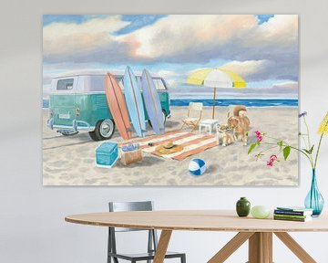Beach Ride II, James Wiens by Wild Apple