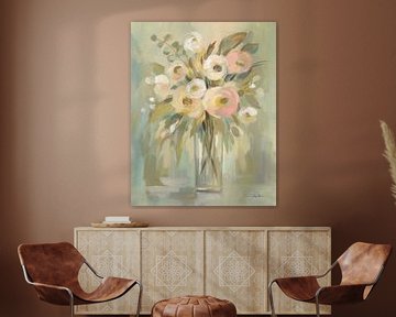 Painterly Strokes Floral, Silvia Vassileva by Wild Apple