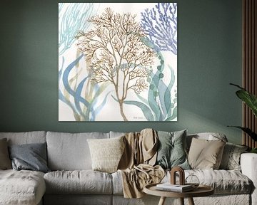 Zachte kusten VII, Beth Grove van Wild Apple