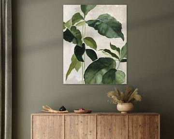 Tropical Study II, Julia Purinton by Wild Apple