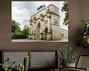 Siegestor in München