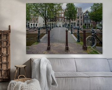 Brouwersgracht Amsterdam van Peter Bartelings